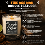 Fine Ass Man Container Candle