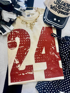 Custom Distressed Spirit Tee