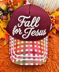 Fall For Jesus He Never Leaves Hat