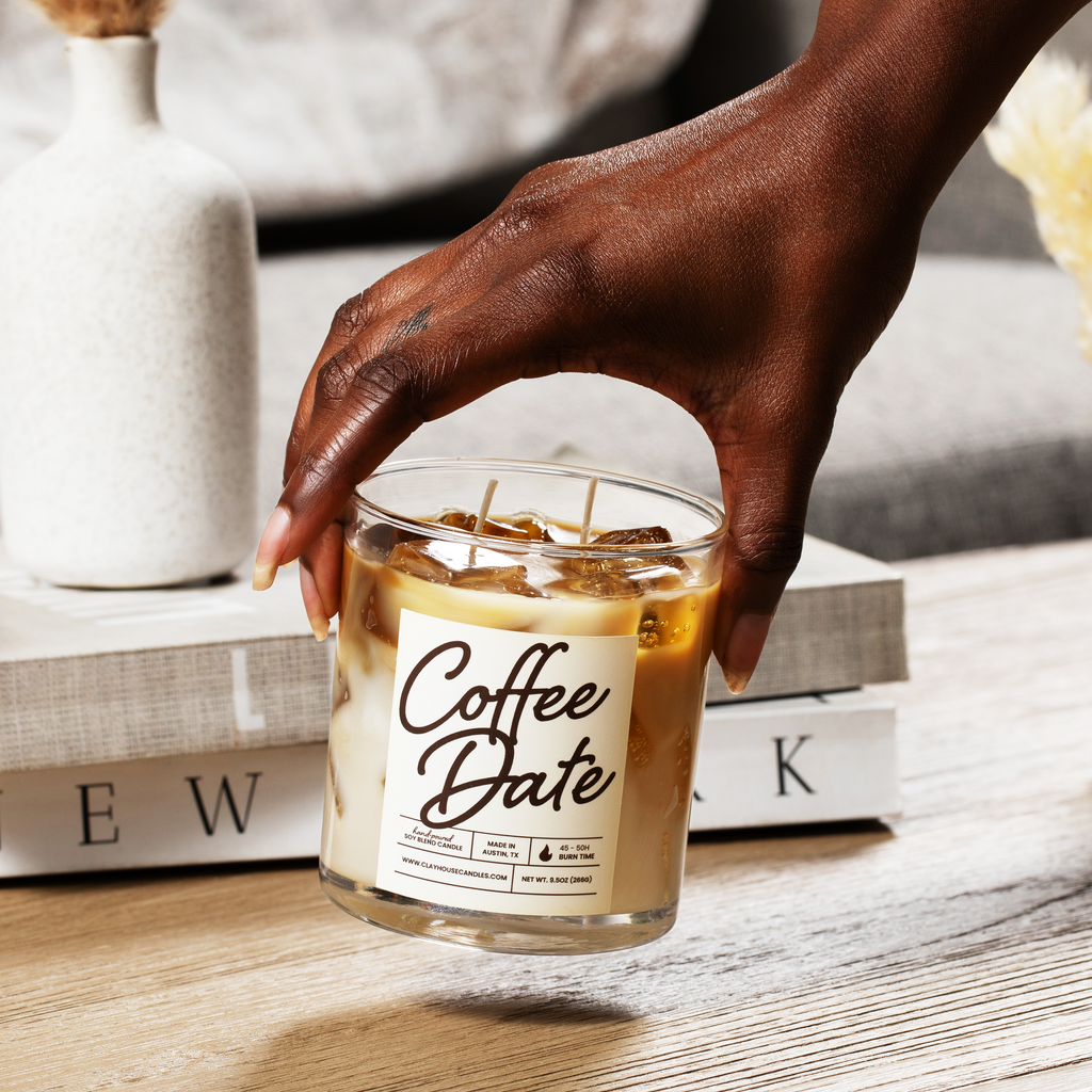 Coffee Date Container Candle