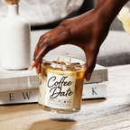 Coffee Date Container Candle