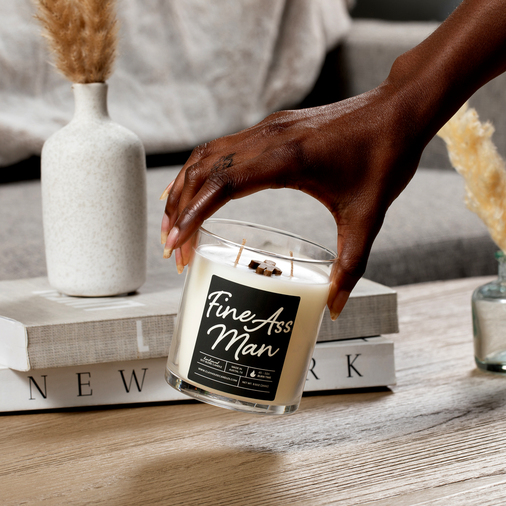 Fine Ass Man Container Candle