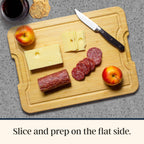 Flip, Serve & Store™ Charcuterie Board with Locking Lid