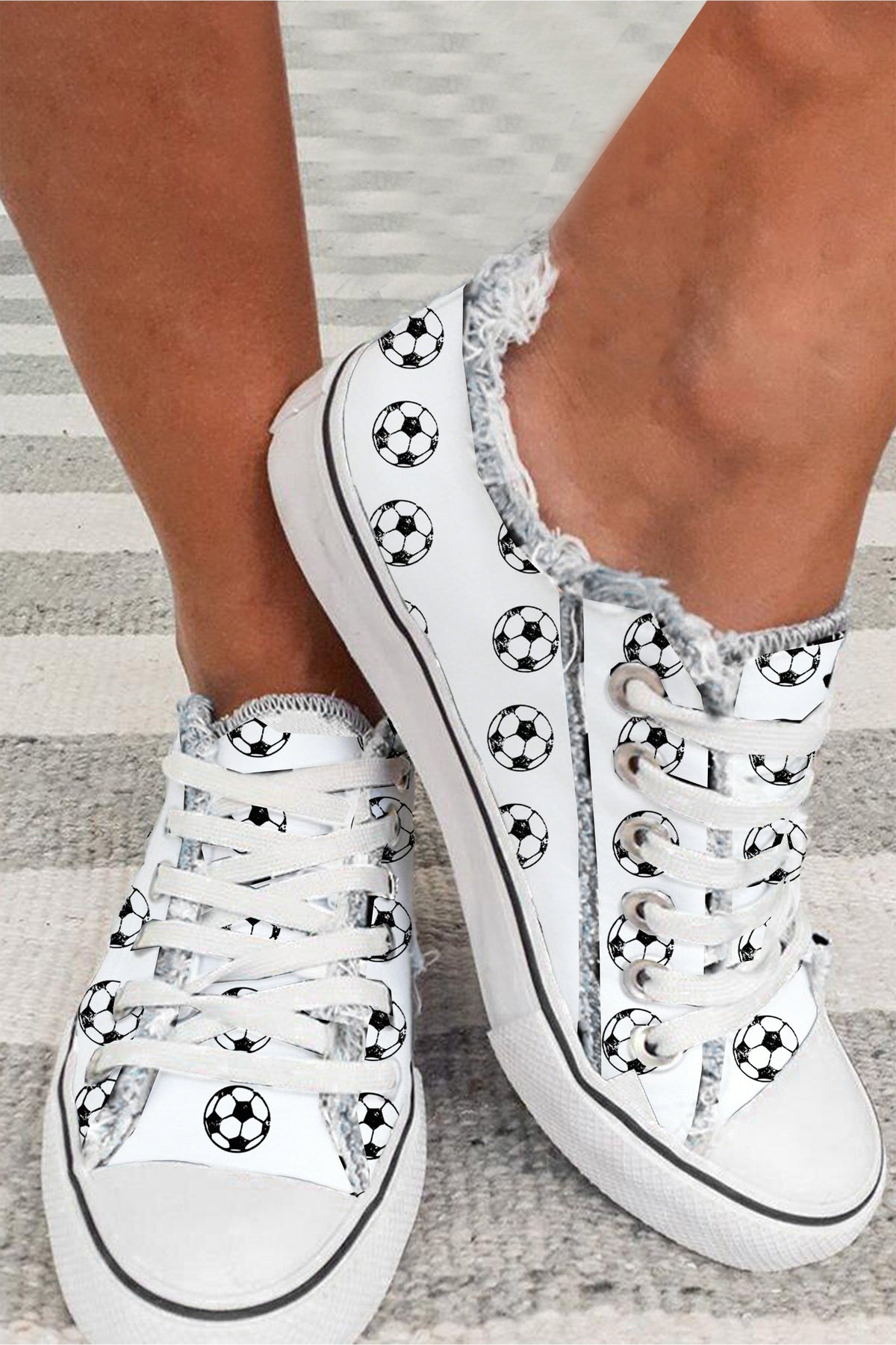 Soccer Canvas Shoes