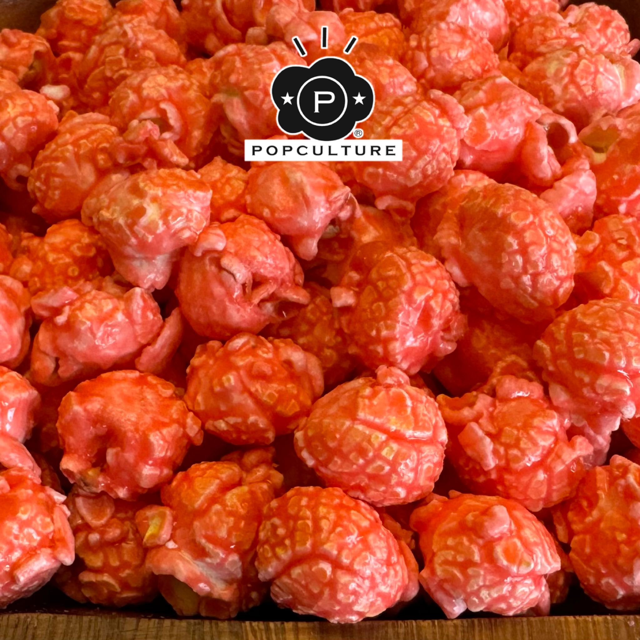 Strawberry Gourmet Popcorn