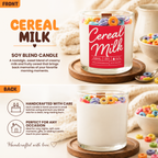Cereal Milk Container Candle