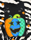 Boys Funky Pumpkin Tee