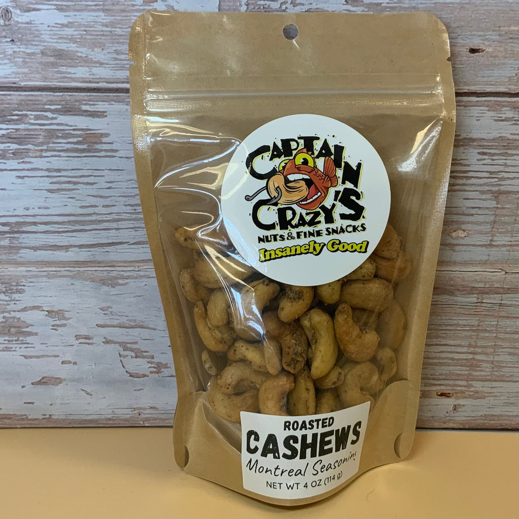 Montreal Seasoning Roasted Cashews