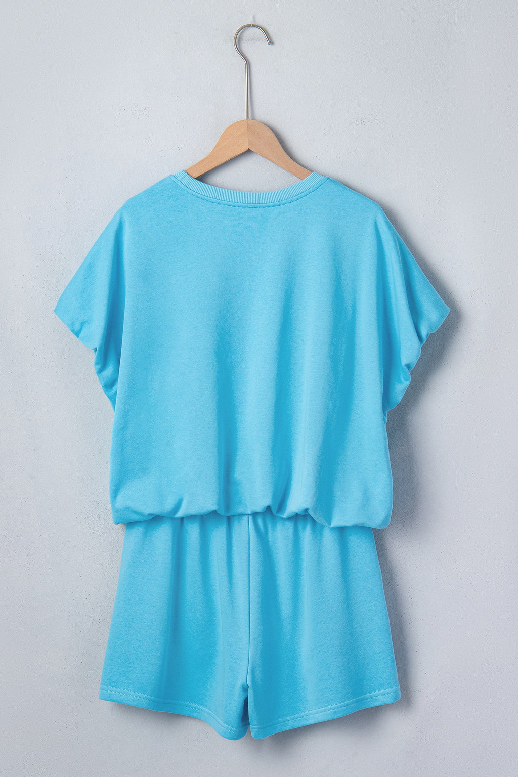 Light Blue Puffy Set