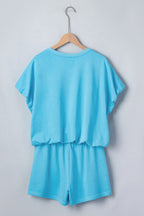 Light Blue Puffy Set