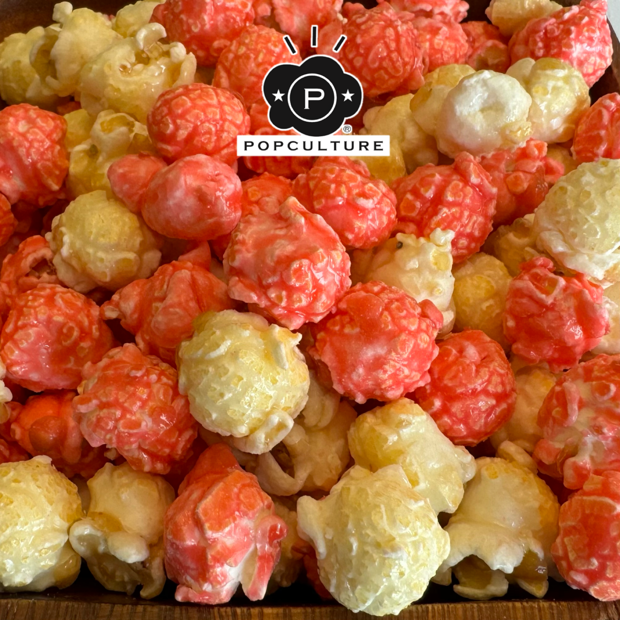Strawberry Cheesecake Gourmet Popcorn