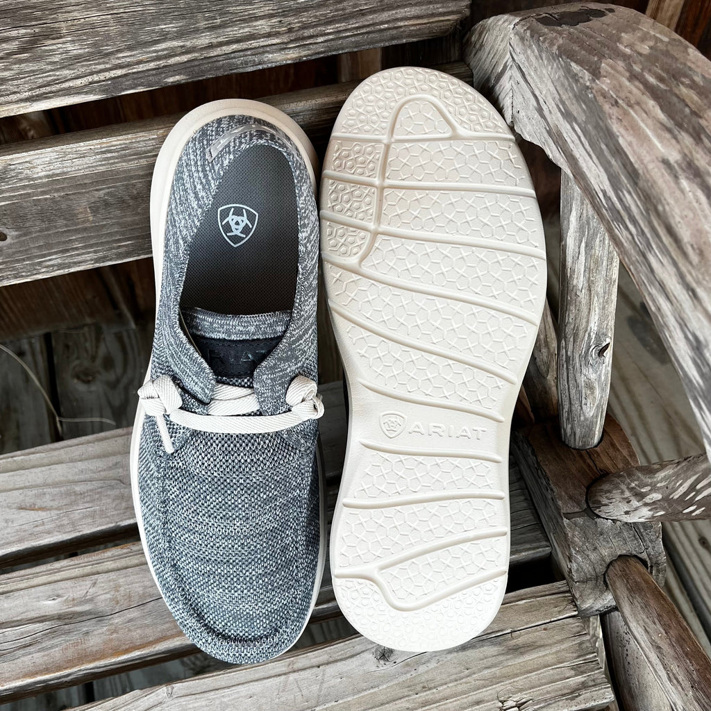 Grey Knit Hilo | Ariat Mens