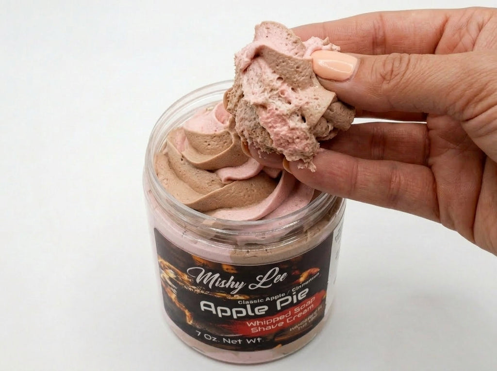Apple Pie Whipped Soap and Shave Cream