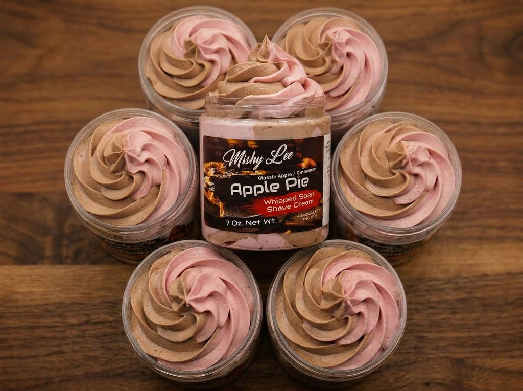 Apple Pie Whipped Soap and Shave Cream