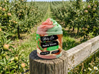 Apple Slices Whipped Soap and Shave Cream