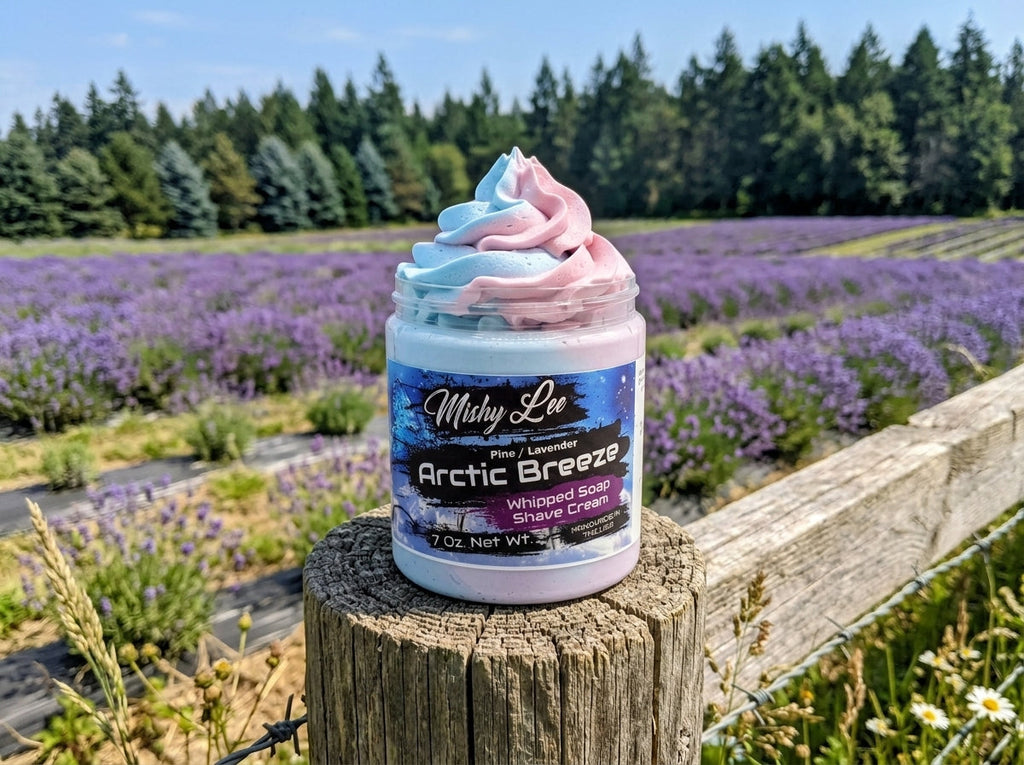 Arctic Breeze Whipped Soap and Shave Cream