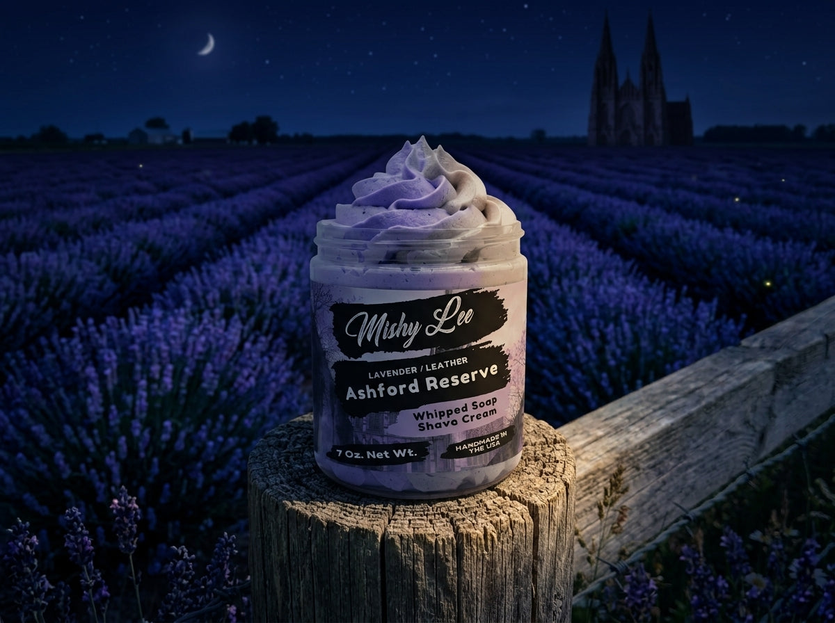 Ashford Reserve Men's Whipped Soap and Shave Cream