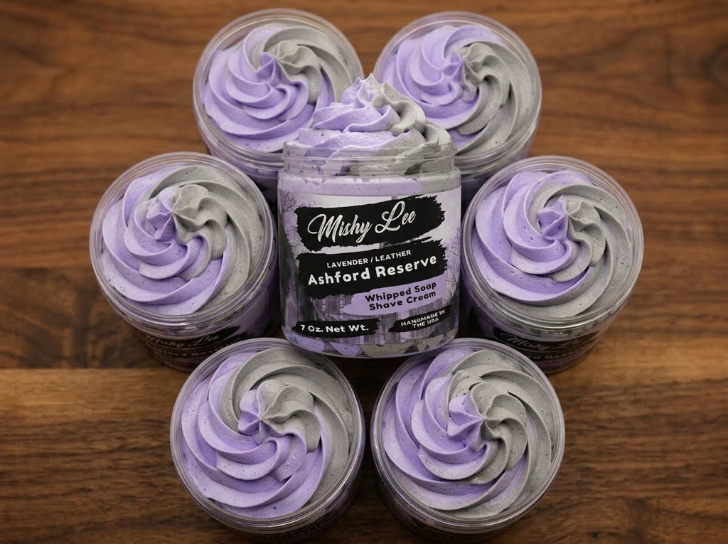 Ashford Reserve Men's Whipped Soap and Shave Cream