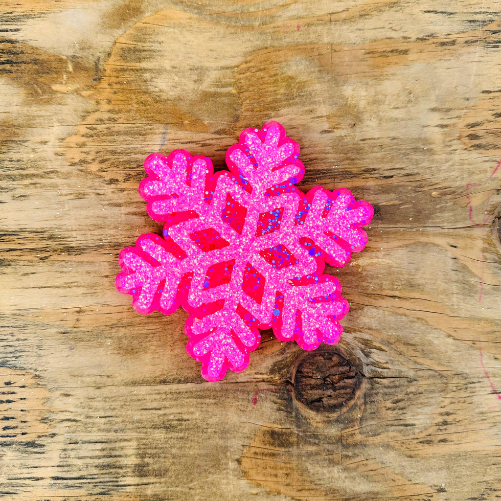 Snowflake Car Freshie