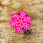 Snowflake Car Freshie