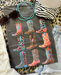 Funky Cowboy Boots Tee