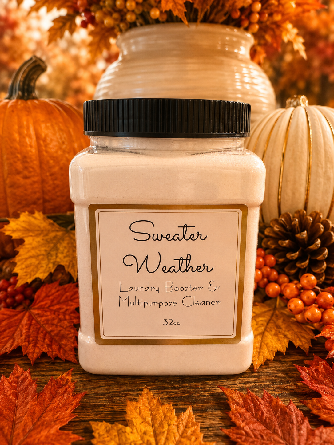 Sweater Weather Laundry Booster & Multipurpose Cleaner