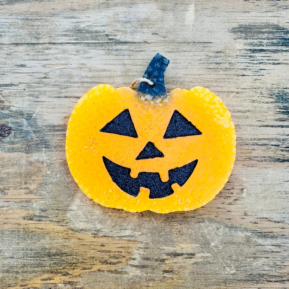 Halloween Jack-o-lantern Car Freshie