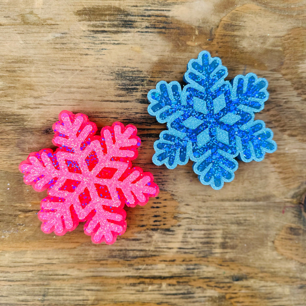 Snowflake Car Freshie