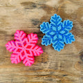 Snowflake Car Freshie