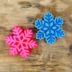 Snowflake Car Freshie