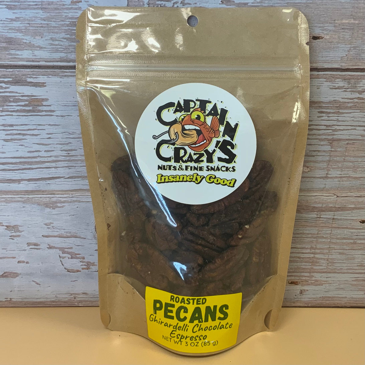 Ghirardelli® Chocolate Espresso Roasted Pecans