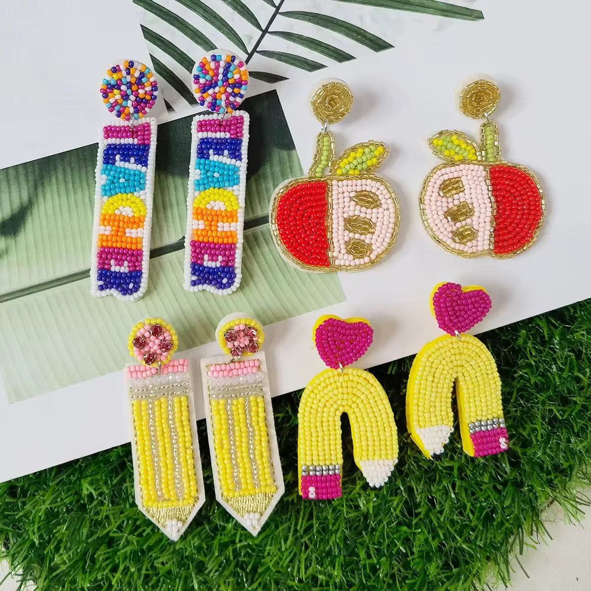 Teacher Earrings