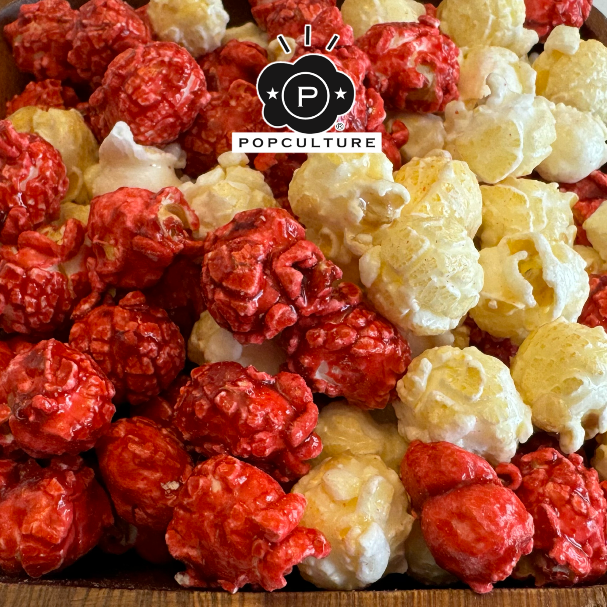 Cherry Cheesecake Gourmet Popcorn