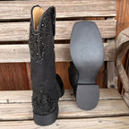Black Rhinestone | Roper Womens