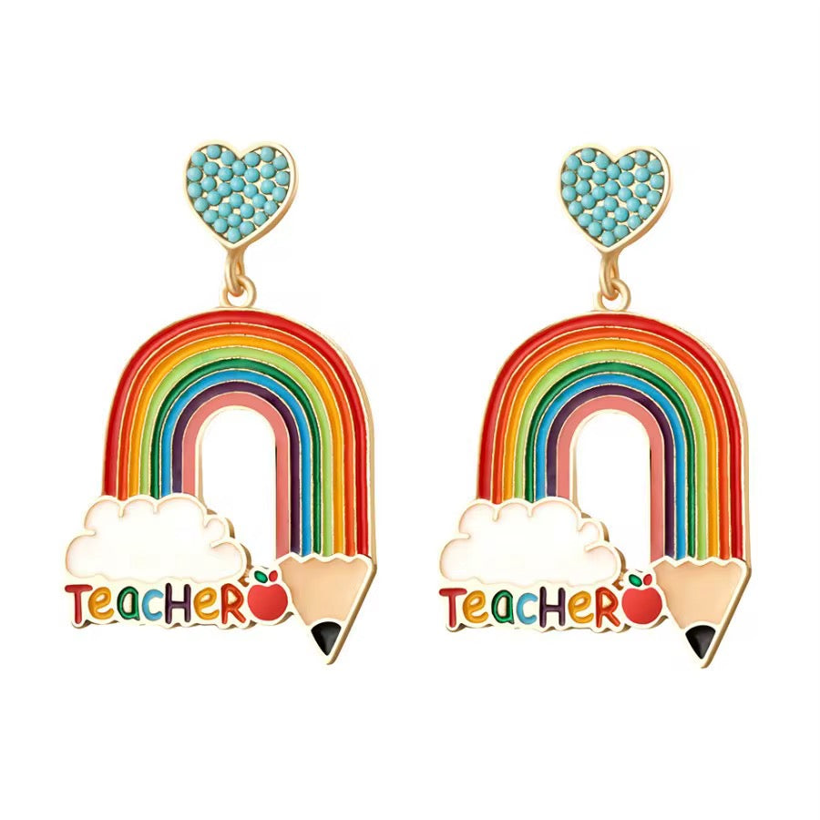 Teacher Earrings