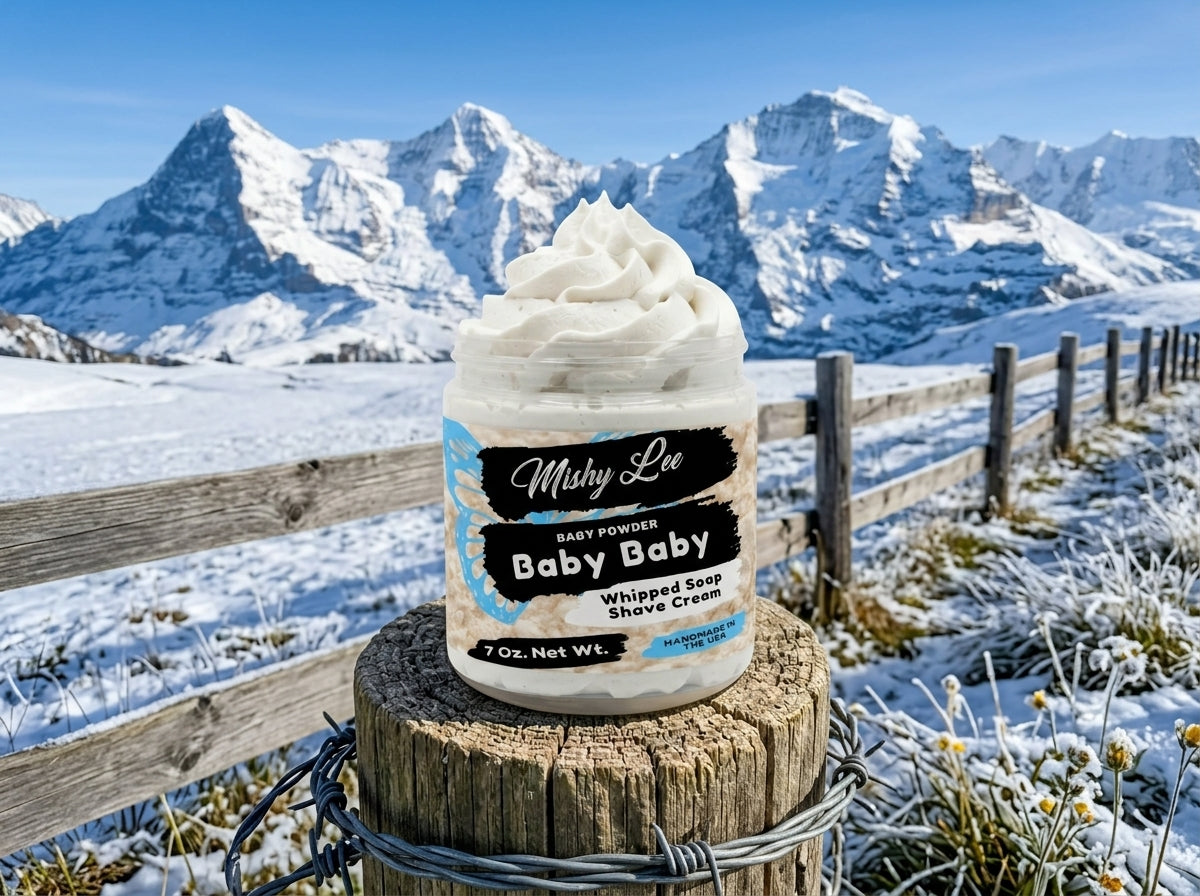 Baby Baby Whipped Soap and Shave Cream