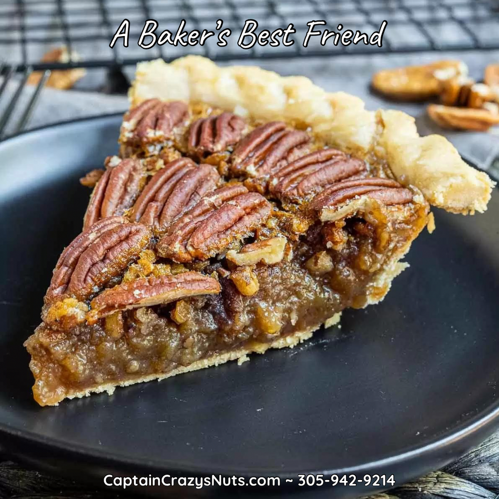 Maple Brown Sugar Roasted Pecans