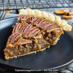Maple Brown Sugar Roasted Pecans