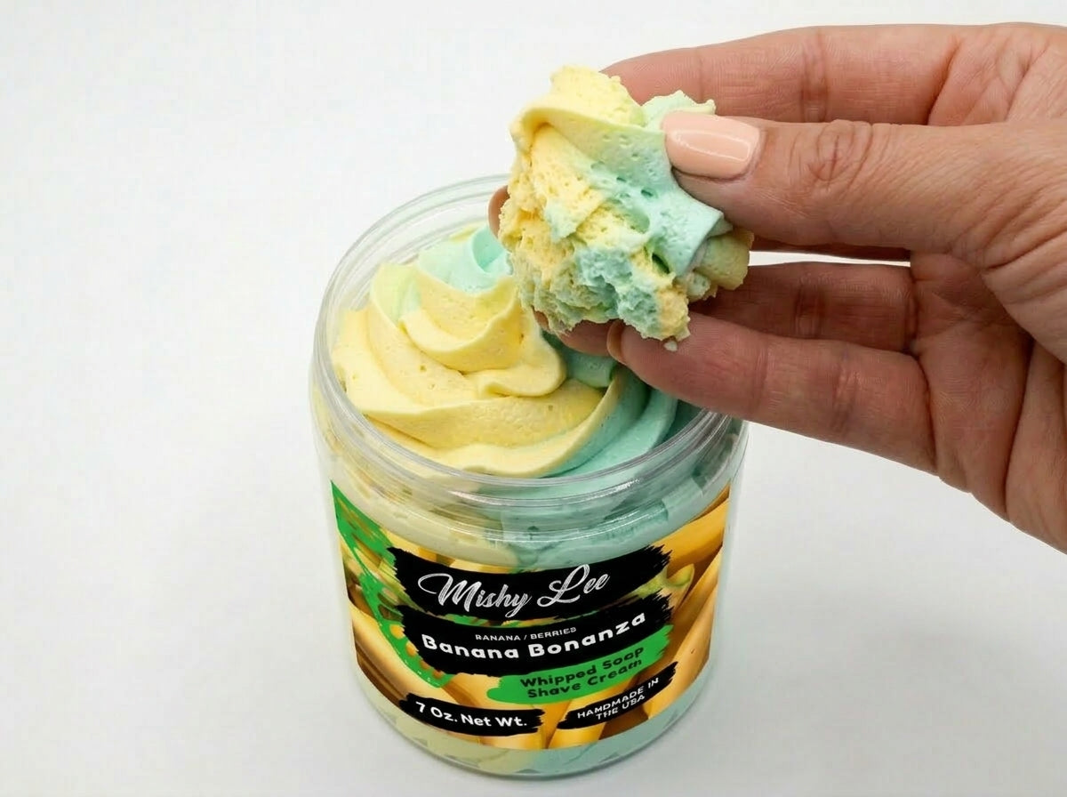 Banana Bonanza Whipped Soap and Shave Cream