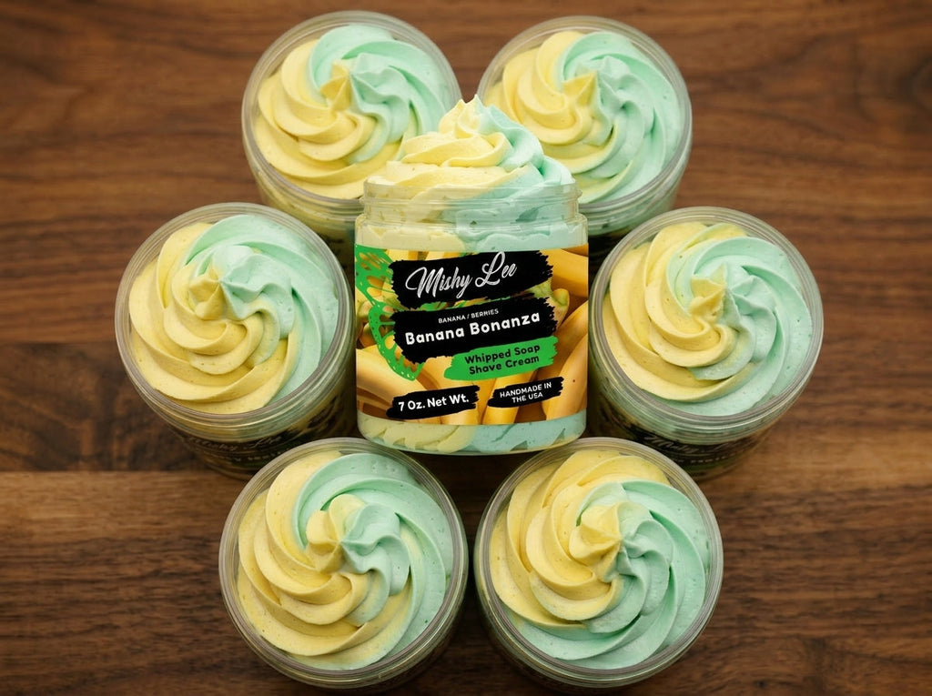 Banana Bonanza Whipped Soap and Shave Cream