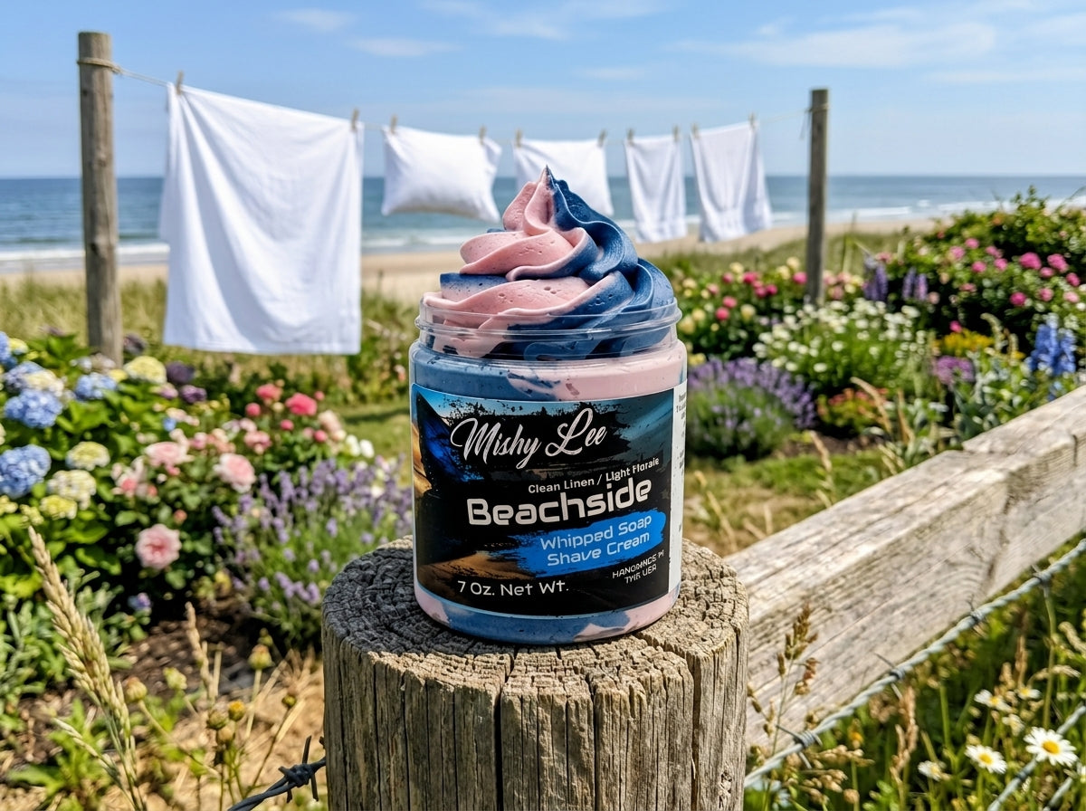 Beachside Whipped Soap and Shave Cream