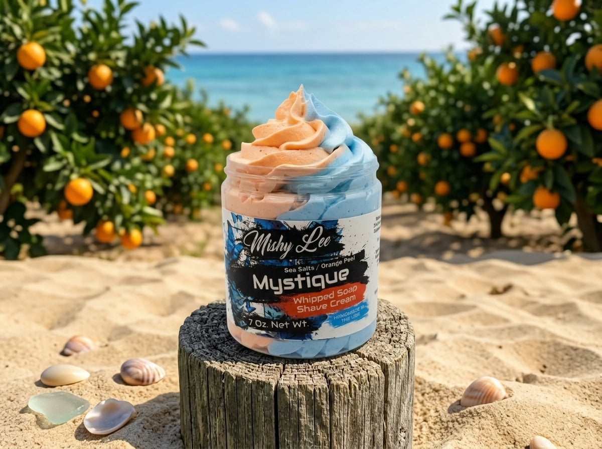 Mystique Whipped Soap and Shave Cream