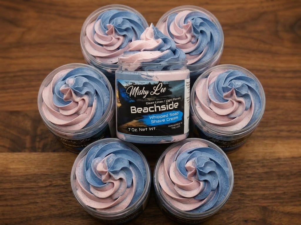 Beachside Whipped Soap and Shave Cream