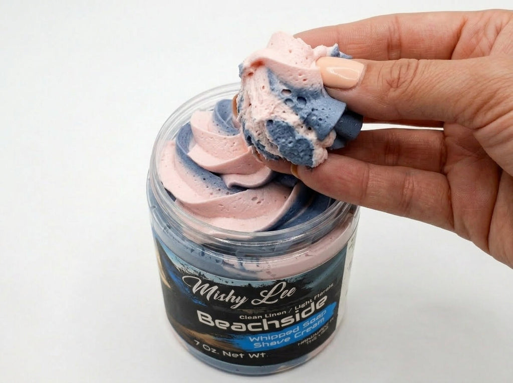 Beachside Whipped Soap and Shave Cream
