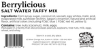 Berrylicious Salt Water Taffy Mix | Berry Candy Collection