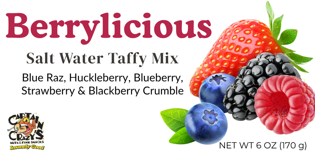 Berrylicious Salt Water Taffy Mix | Berry Candy Collection
