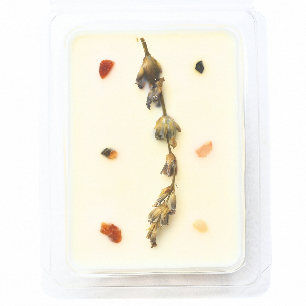 Black Amber & Lavender | Natural Fragrance with Essential Oils | Wax Melts