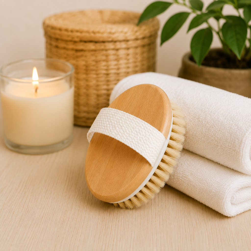 Dry Brush for Your Body and Healthy Skin Care