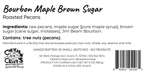 Jim Beam® Bourbon Maple Brown Sugar Roasted Pecans