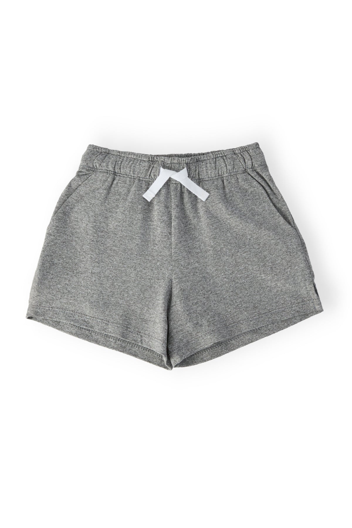 Boys Heather Gray Play Shorts